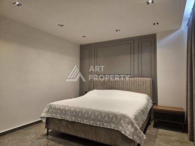 Стильный лофт 1+1 с большой террасой и барбекю в Каргыджаке, 208 кв.м. - Ракурс 59