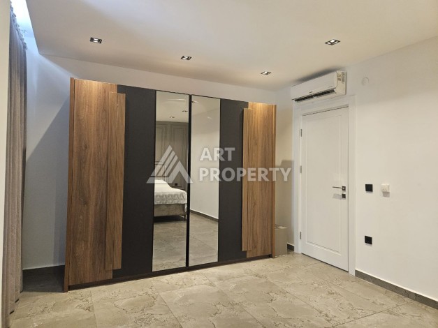 Стильный лофт 1+1 с большой террасой и барбекю в Каргыджаке, 208 кв.м. - Ракурс 60