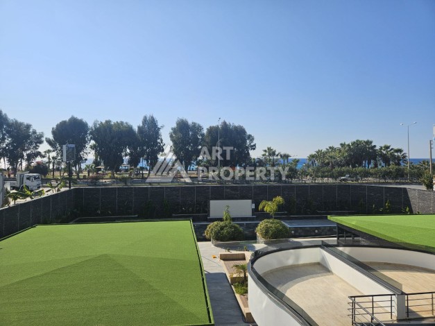 Стильный лофт 1+1 с большой террасой и барбекю в Каргыджаке, 208 кв.м. - Ракурс 62