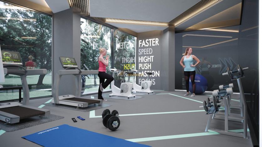 Новый комплекс на этапе строительства в Авсалларе. Элитное предложение по привлекательной цене! 60-165 м2 - Ракурс 35