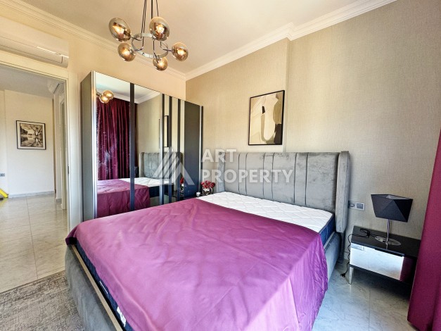 Квартира 1+1 с панорамным видом и мебелью в Авсалларе, 55 кв.м. - Ракурс 12