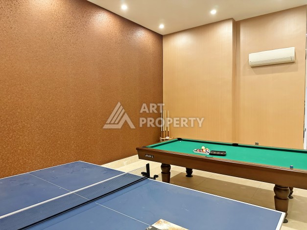 Квартира 1+1 с панорамным видом и мебелью в Авсалларе, 55 кв.м. - Ракурс 16