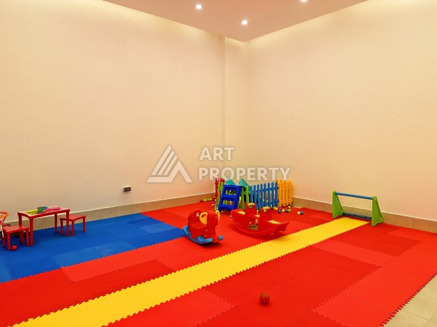 Квартира 1+1 с панорамным видом и мебелью в Авсалларе, 55 кв.м. - Ракурс 18