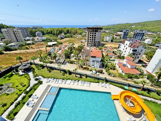 Квартира 1+1 с панорамным видом и мебелью в Авсалларе, 55 кв.м. - Ракурс 23