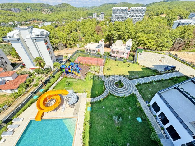 Квартира 1+1 с панорамным видом и мебелью в Авсалларе, 55 кв.м. - Ракурс 24