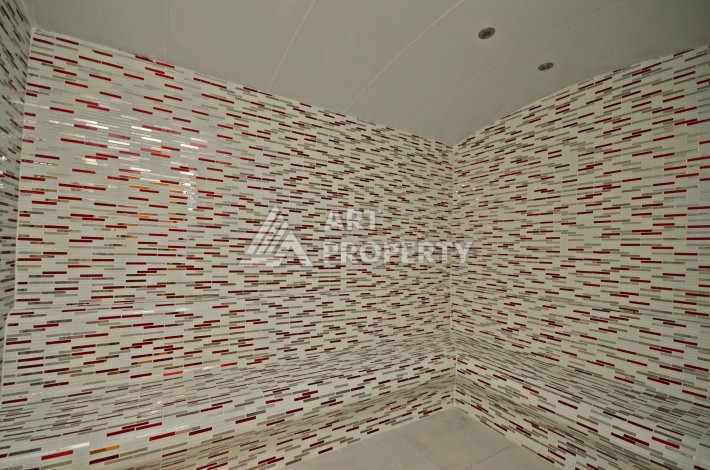 Квартира 1+1 с панорамным видом и мебелью в Авсалларе, 55 кв.м. - Ракурс 25