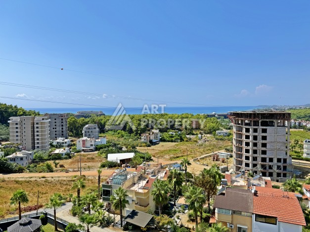 Квартира 1+1 с панорамным видом и мебелью в Авсалларе, 55 кв.м. - Ракурс 27