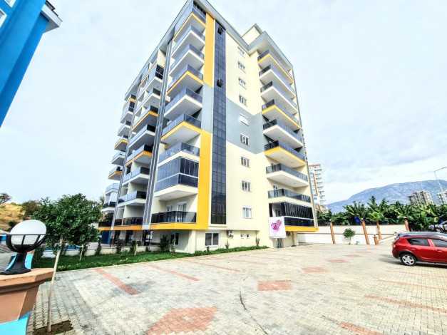 Двухкомнатная меблированная квартира на расстоянии 600 метров от Средиземного моря, район Махмутлар, Алания 60 м2 - Ракурс 17