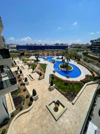 Квартира 1+1 в элитном комплексе, 56 кв.м в центре района Оба - Ракурс 5