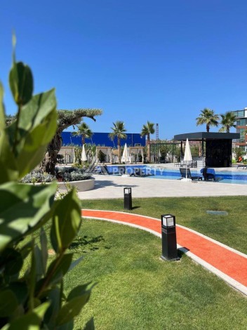 Квартира 1+1 в элитном комплексе, 56 кв.м в центре района Оба - Ракурс 6