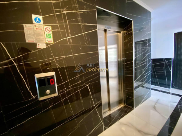 Двухкомнатная меблированная квартира на расстоянии 600 метров от Средиземного моря, район Махмутлар, Алания 60 м2 - Ракурс 19