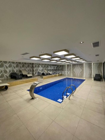 Квартира 1+1 в элитном комплексе, 56 кв.м в центре района Оба - Ракурс 17