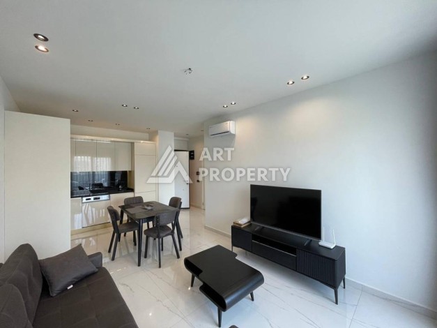 Квартира 1+1 в элитном комплексе, 56 кв.м в центре района Оба - Ракурс 23