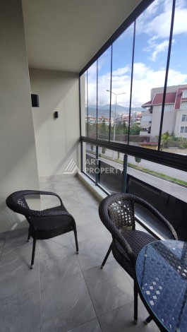 Квартира 1+1 в элитном комплексе, 56 кв.м в центре района Оба - Ракурс 24