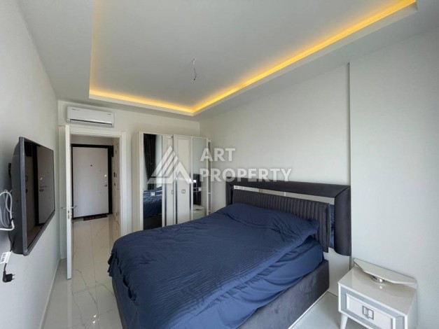 Квартира 1+1 в элитном комплексе, 56 кв.м в центре района Оба - Ракурс 26