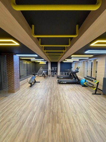 Квартира 1+1 в элитном комплексе, 56 кв.м в центре района Оба - Ракурс 29