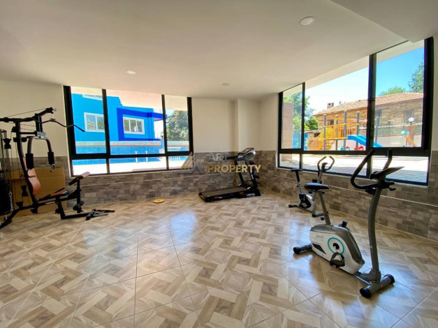 Двухкомнатная меблированная квартира на расстоянии 600 метров от Средиземного моря, район Махмутлар, Алания 60 м2 - Ракурс 22