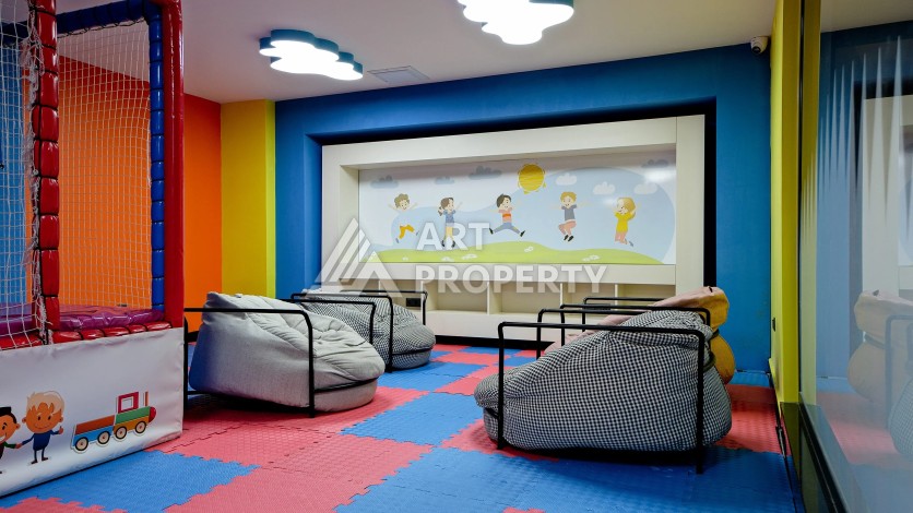 Квартира 1+1 в элитном комплексе, 56 кв.м в центре района Оба - Ракурс 41