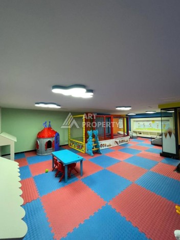 Квартира 1+1 в элитном комплексе, 56 кв.м в центре района Оба - Ракурс 42