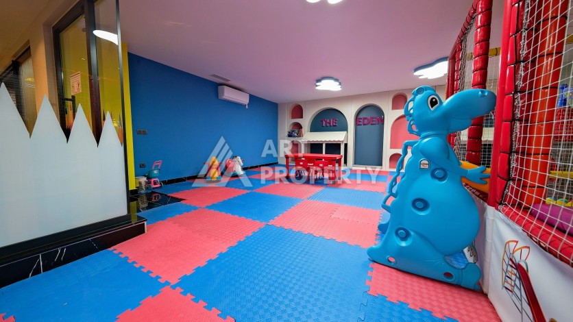 Квартира 1+1 в элитном комплексе, 56 кв.м в центре района Оба - Ракурс 43