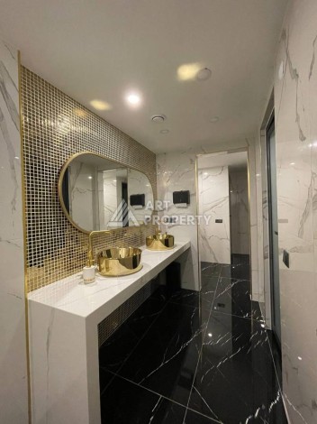 Квартира 1+1 в элитном комплексе, 56 кв.м в центре района Оба - Ракурс 44