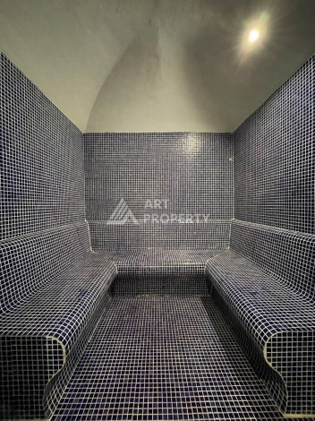 Квартира 1+1 в элитном комплексе, 56 кв.м в центре района Оба - Ракурс 46