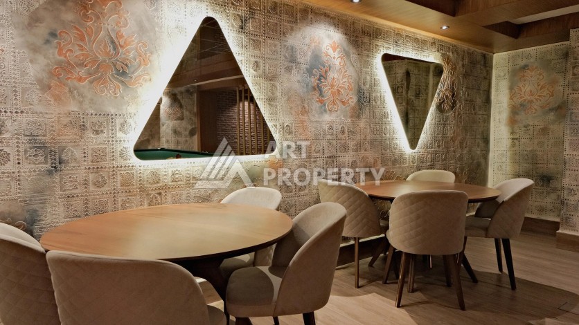 Квартира 1+1 в элитном комплексе, 56 кв.м в центре района Оба - Ракурс 48