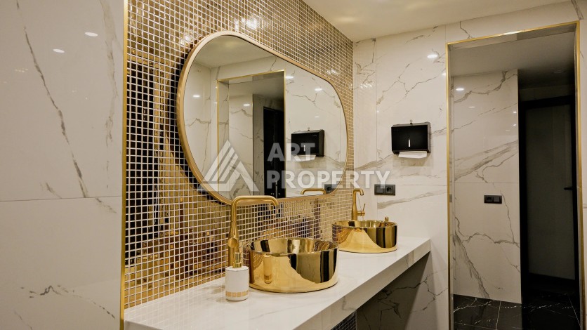 Квартира 1+1 в элитном комплексе, 56 кв.м в центре района Оба - Ракурс 50