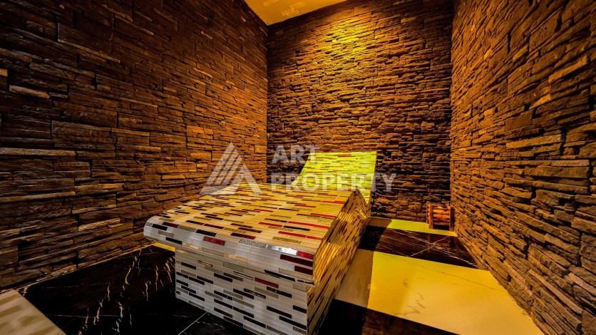 Квартира 1+1 в элитном комплексе, 56 кв.м в центре района Оба - Ракурс 51