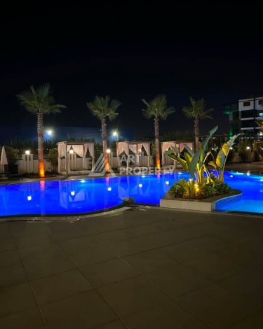 Квартира 1+1 в элитном комплексе, 56 кв.м в центре района Оба - Ракурс 58