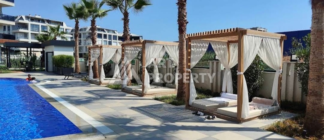 Квартира 1+1 в элитном комплексе, 56 кв.м в центре района Оба - Ракурс 59