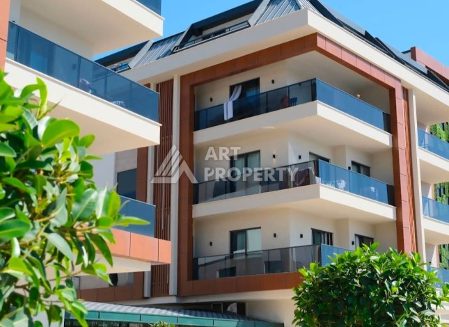 Квартира 1+1 в элитном комплексе, 56 кв.м в центре района Оба - Ракурс 60