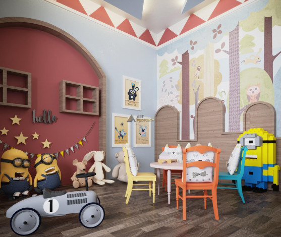 Новый комплекс на этапе строительства в Авсалларе. Элитное предложение по привлекательной цене! 60-165 м2 - Ракурс 36