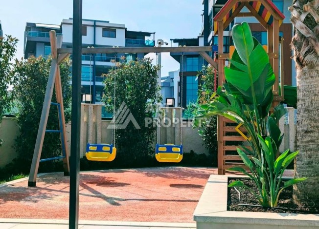 Квартира 1+1 в элитном комплексе, 56 кв.м в центре района Оба - Ракурс 61