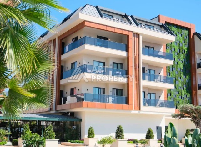 Квартира 1+1 в элитном комплексе, 56 кв.м в центре района Оба - Ракурс 62