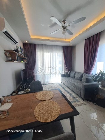 Квартира 1+1 в центральной части района Оба, 45 кв.м. - Ракурс 3