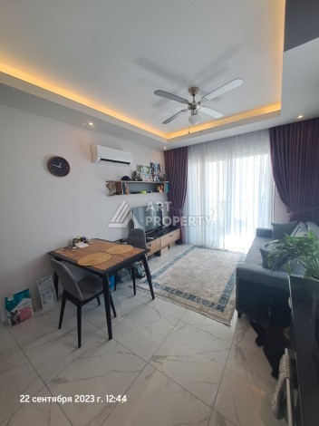 Квартира 1+1 в центральной части района Оба, 45 кв.м. - Ракурс 4