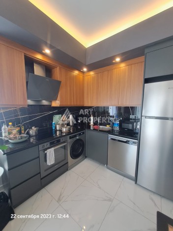 Квартира 1+1 в центральной части района Оба, 45 кв.м. - Ракурс 5