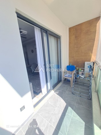 Квартира 1+1 в центральной части района Оба, 45 кв.м. - Ракурс 10