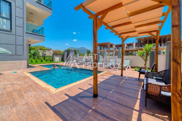 Квартира 1+1 в центральной части района Оба, 45 кв.м. - Ракурс 12