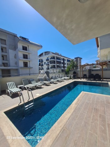 Квартира 1+1 в центральной части района Оба, 45 кв.м. - Ракурс 21