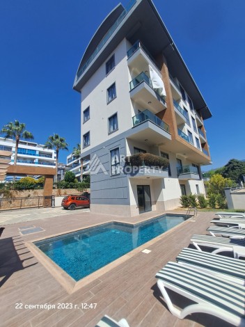 Квартира 1+1 в центральной части района Оба, 45 кв.м. - Ракурс 22