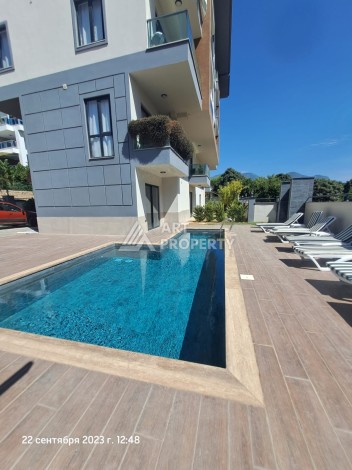 Квартира 1+1 в центральной части района Оба, 45 кв.м. - Ракурс 23