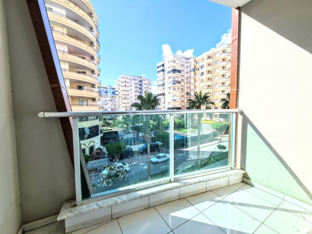 Трехкомнатная меблированная квартира в районе Махмутлар, Алания, 110 м2 - Ракурс 4