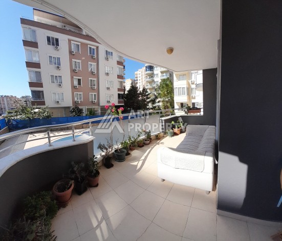 Отличная квартира 2+1 в 600 метрах от моря. Махмутлар, Алания - Ракурс 12