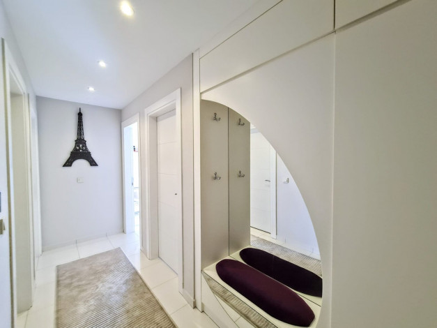 Трехкомнатная меблированная квартира в районе Махмутлар, Алания, 110 м2 - Ракурс 5