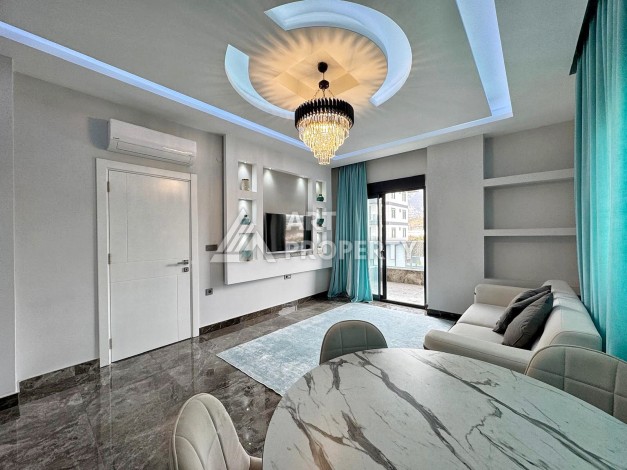 Меблированная квартира 2+1 в Каргыджаке, всего 400 метров до моря - Ракурс 2