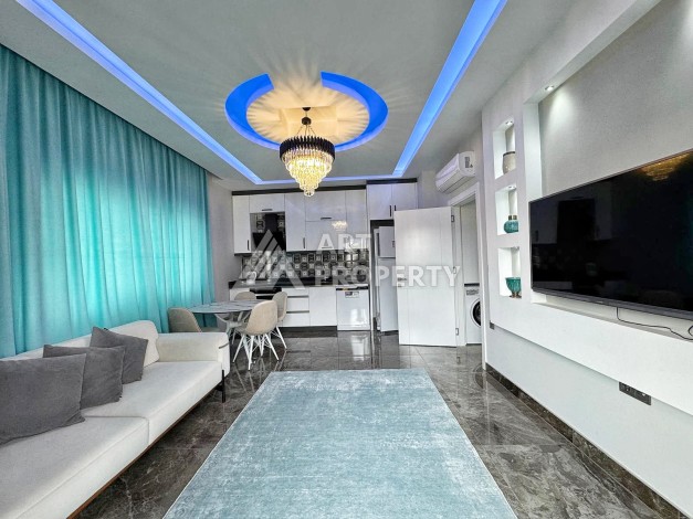 Меблированная квартира 2+1 в Каргыджаке, всего 400 метров до моря - Ракурс 3