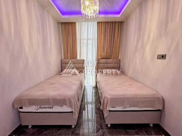 Меблированная квартира 2+1 в Каргыджаке, всего 400 метров до моря - Ракурс 9