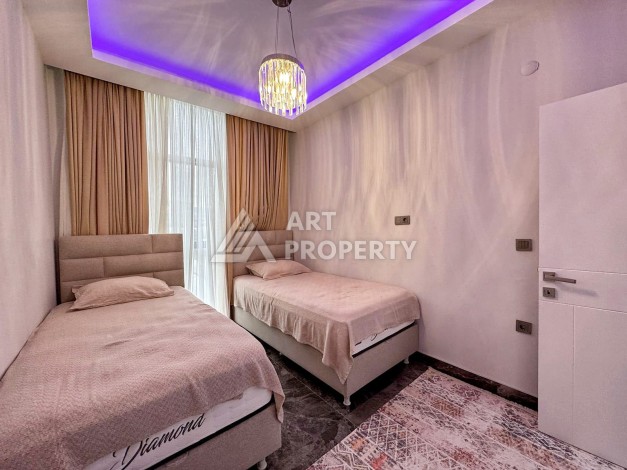 Меблированная квартира 2+1 в Каргыджаке, всего 400 метров до моря - Ракурс 10